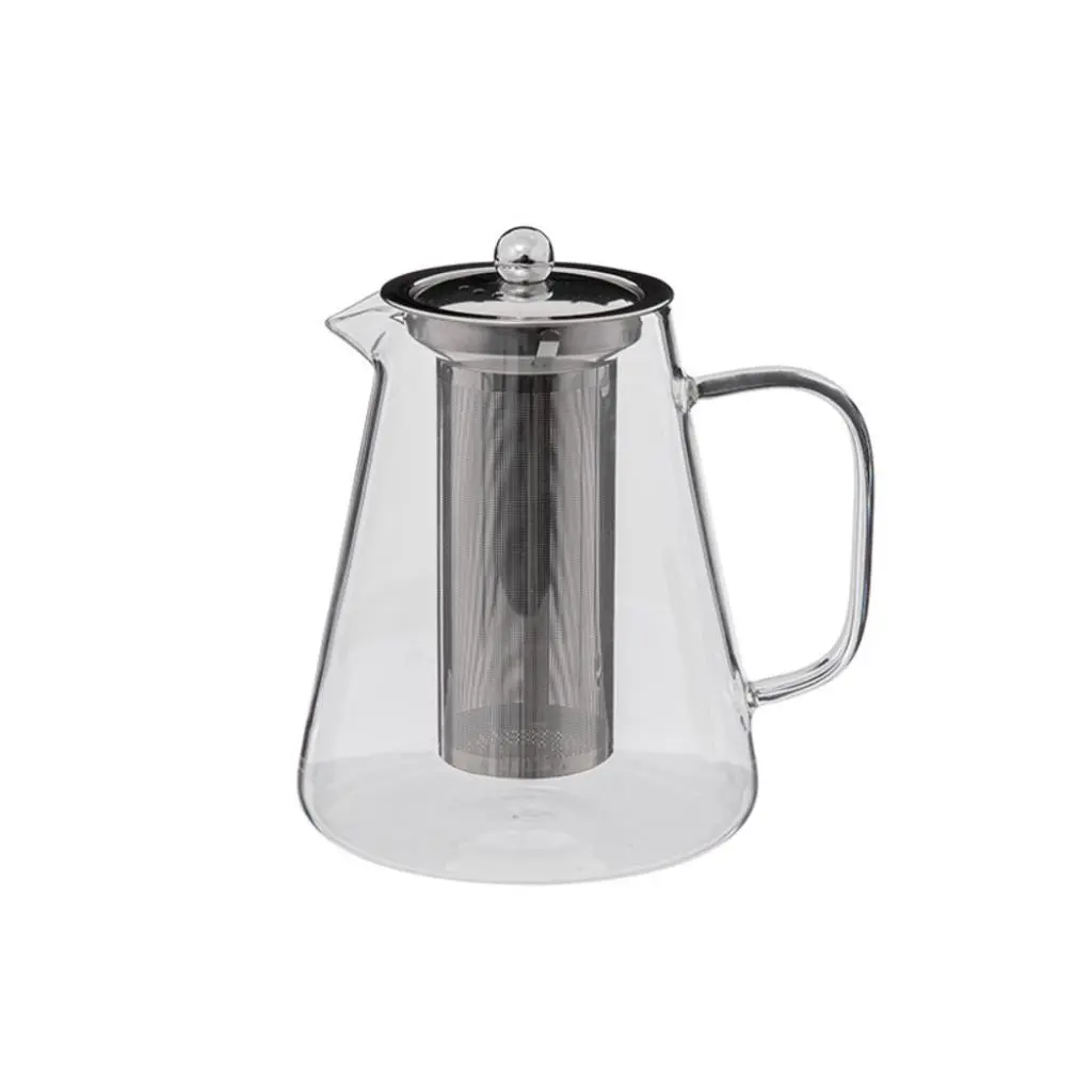 GLASS SPOUT TEAPOT 1,3L