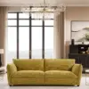 RUGI Yellow Fabric Sofa