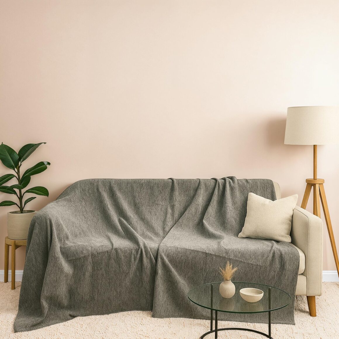 POLYSTER CHENILLE SOFA THROWS