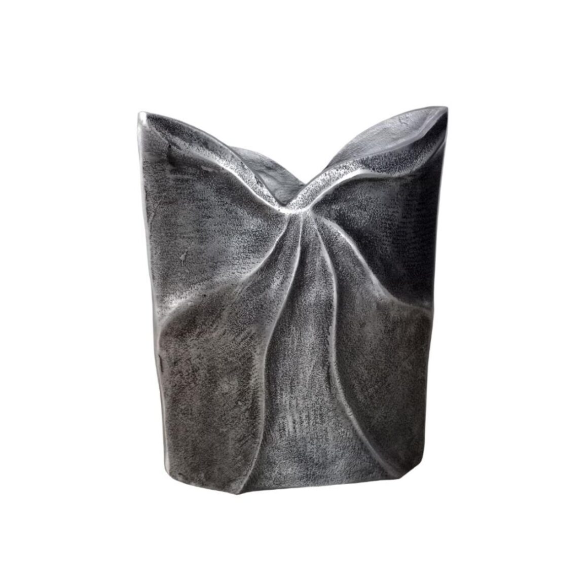 IWA 1 VASE ALUM SILVER ANTQUE