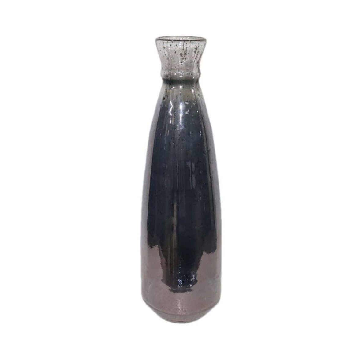 AMONG VASE D’COR GLASS GREY