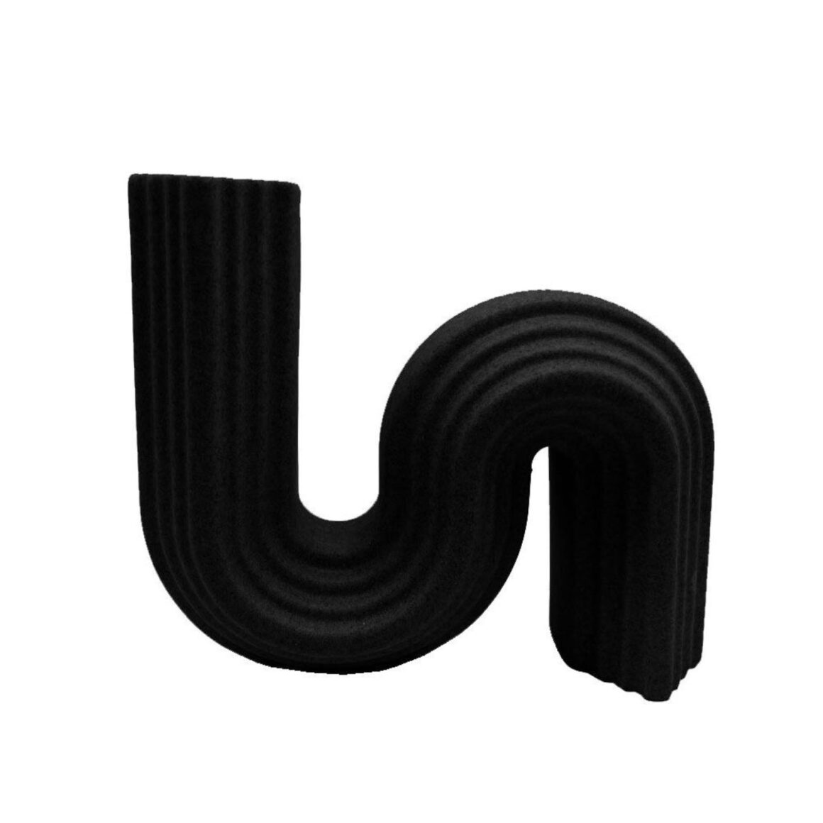 S LINE D’COR POLYRESIN BLACK