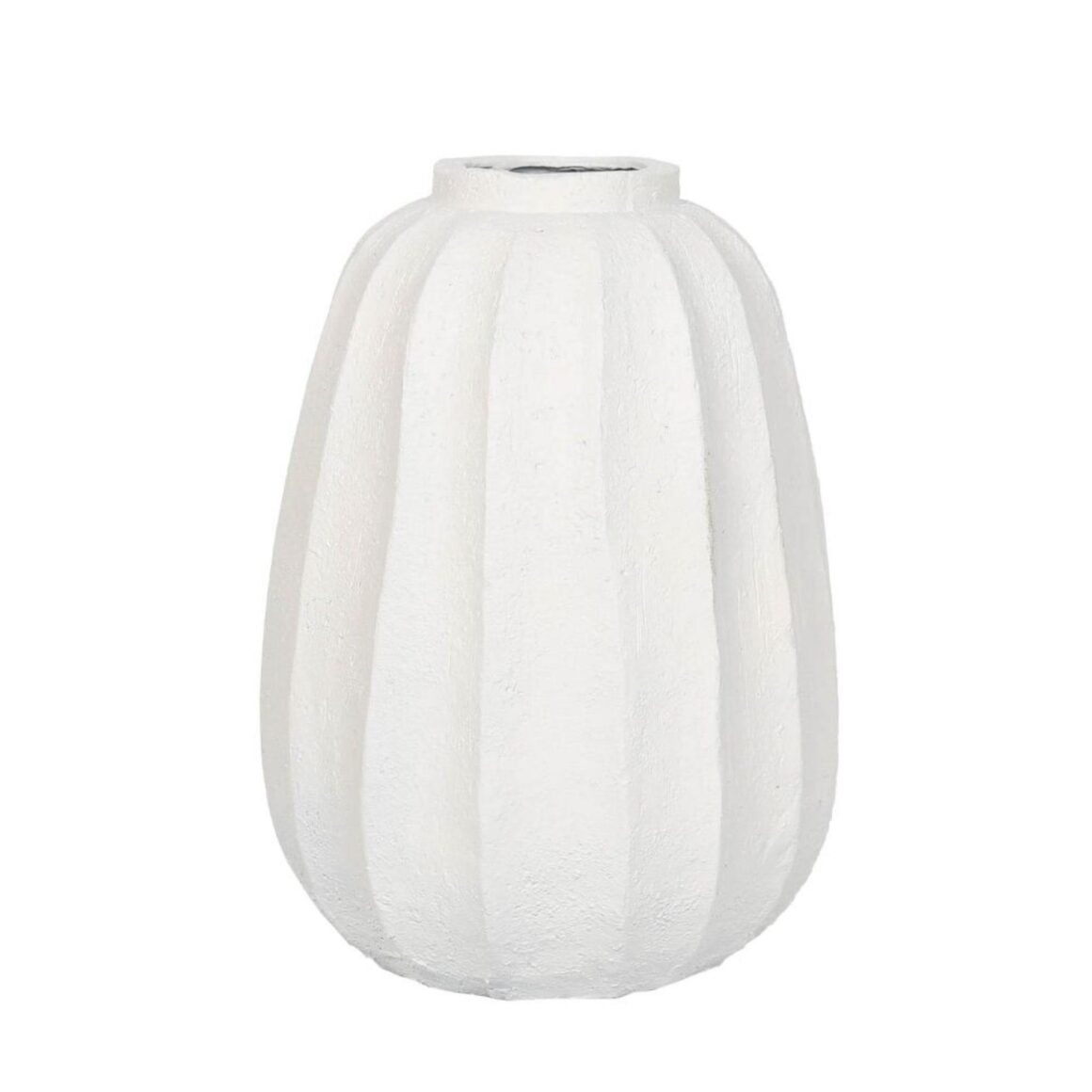 PILEAS VASE DECOR WHITE