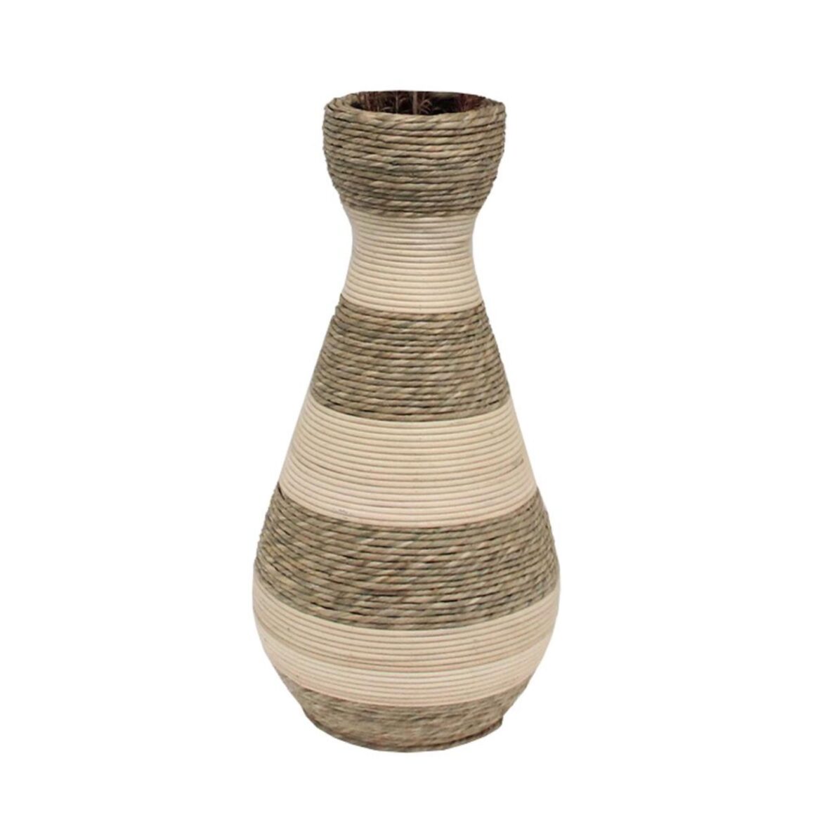 SIKINOS VASE BEIGE NATURAL