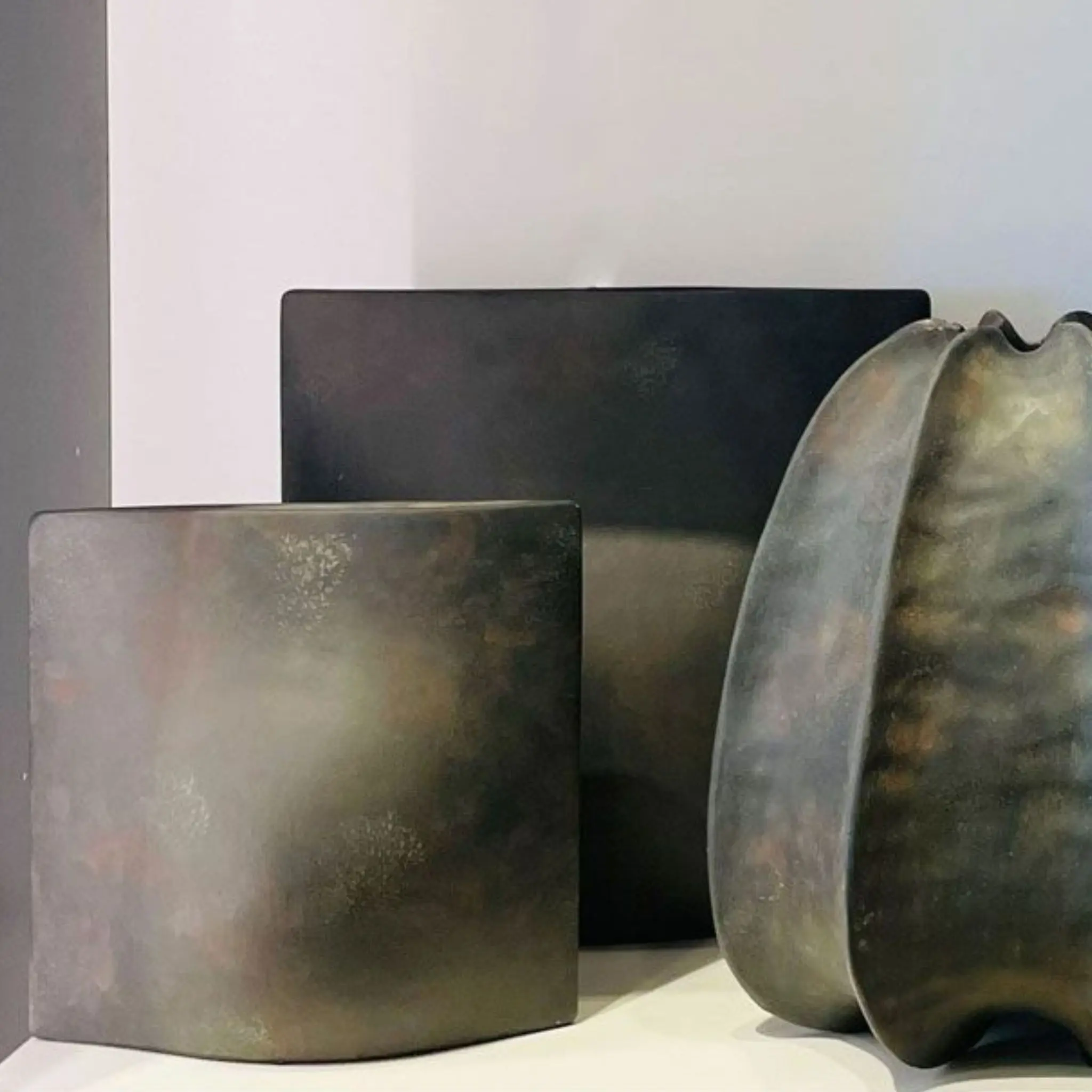 ARIADNE VASE CERAMIC BEIGE