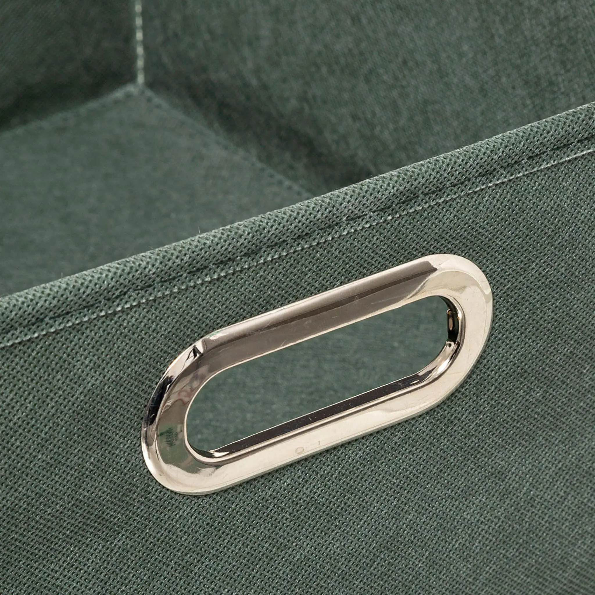 STORAGE BOX 31X15 KHAKI PLAIN