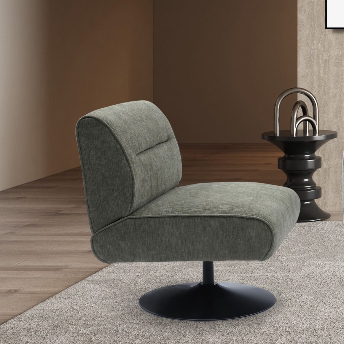 BRISA Green Modern Chair