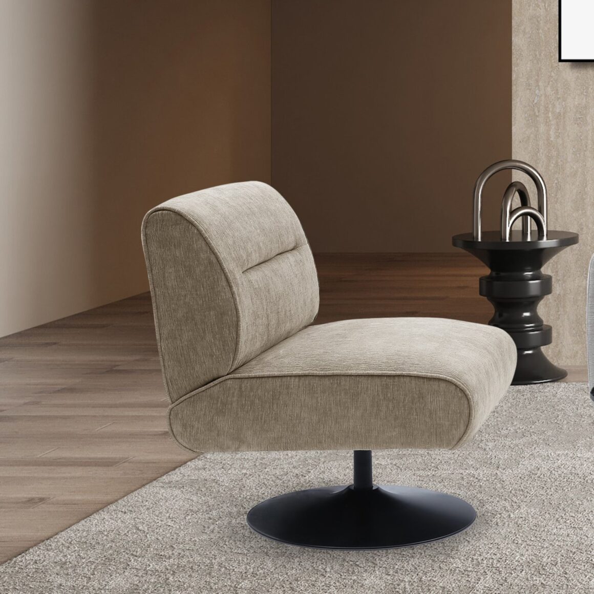 BRISA Brown Modern Chair
