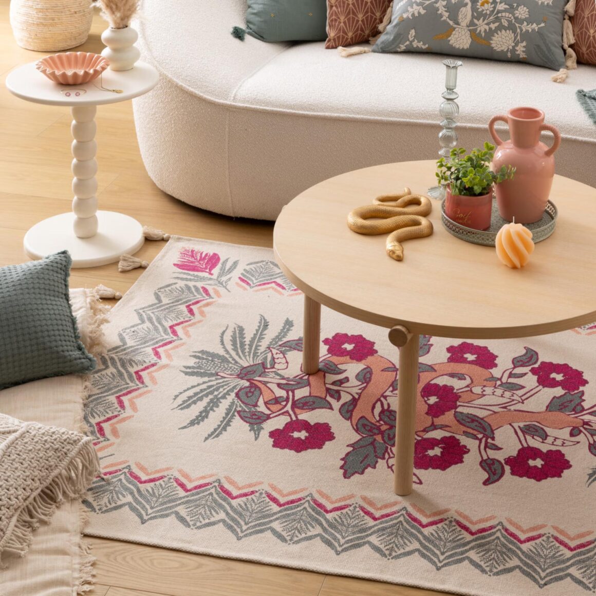 RUG COT PRINT WILD 120X170BR