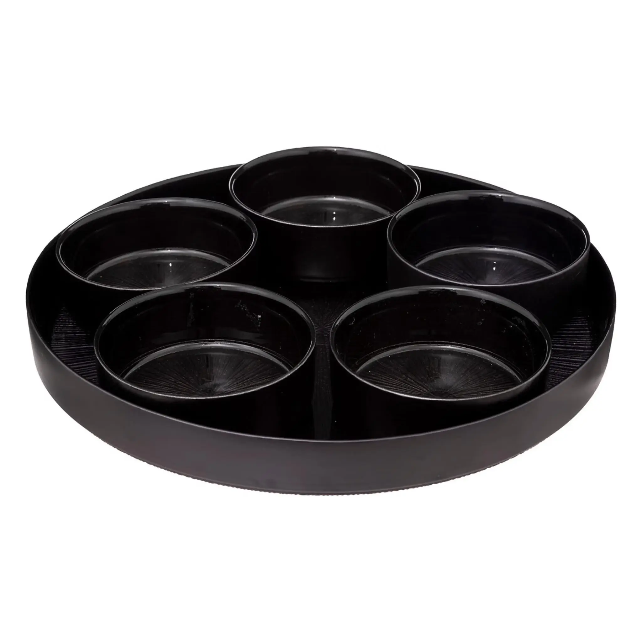 APPETIZER SET ASTRA BLACK 6PB
