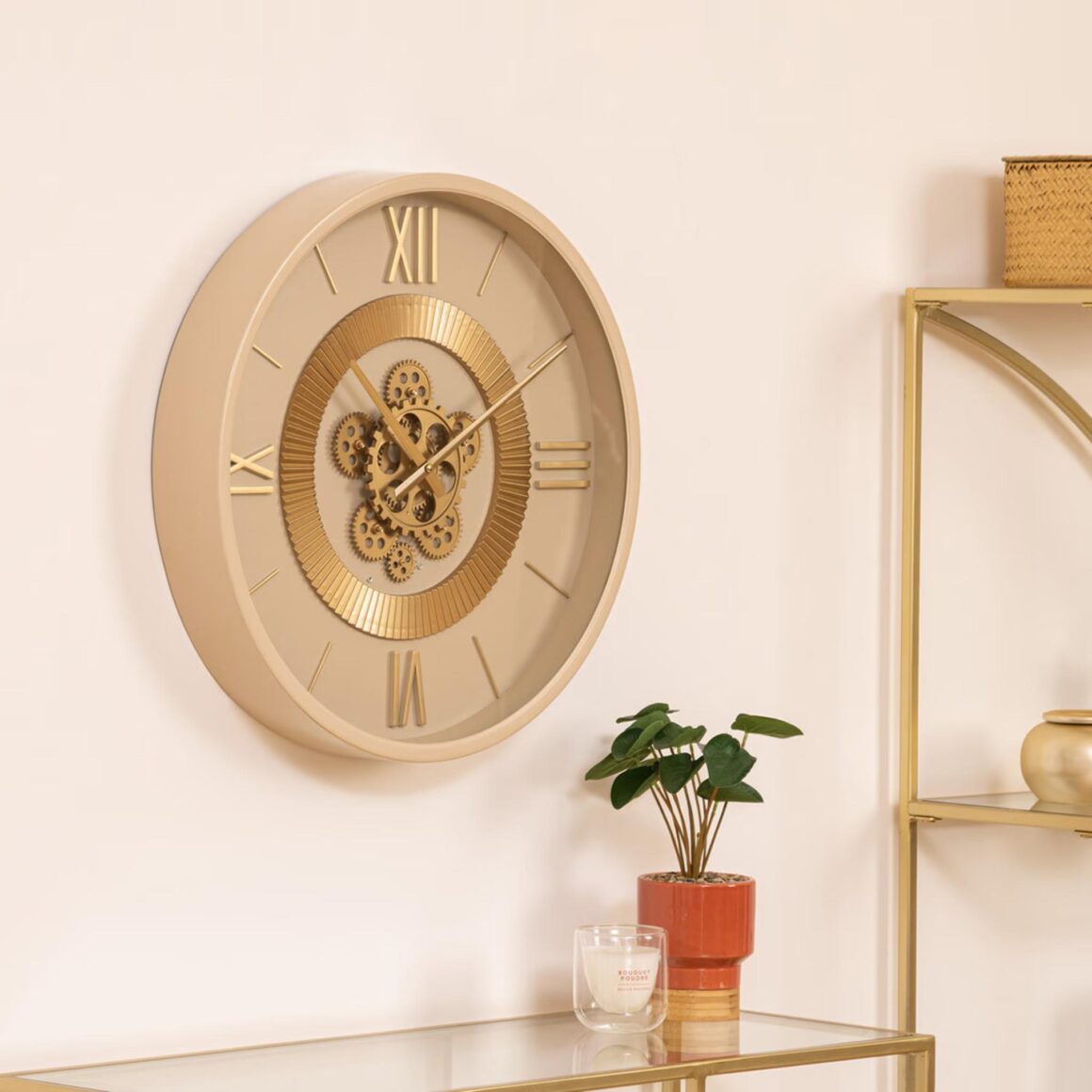 MET MECA CLOCK GIULIANA D50BR