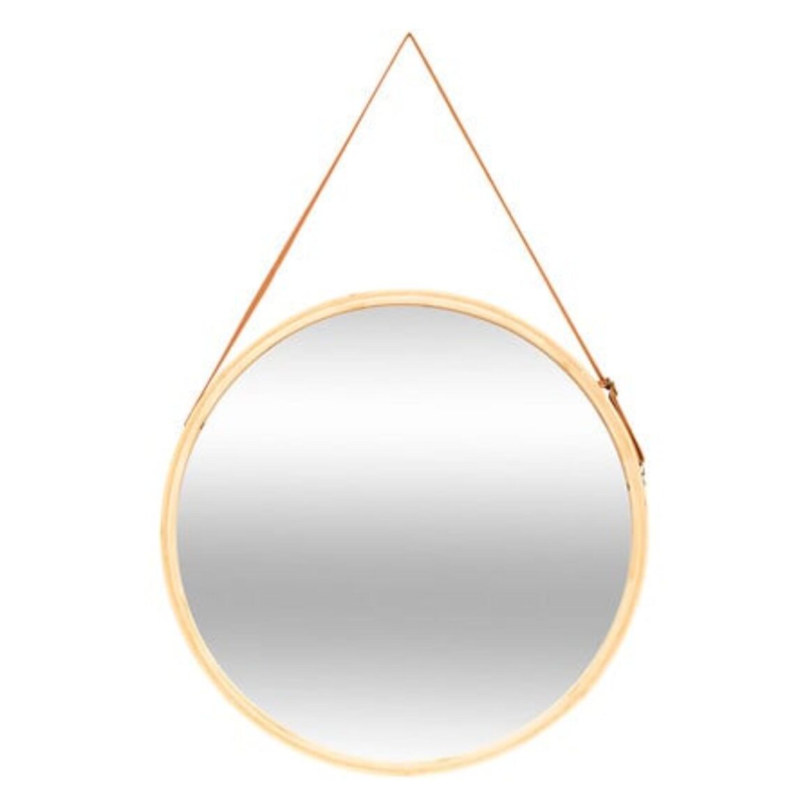 ROUND HANGING MIRROR D50 BAMB