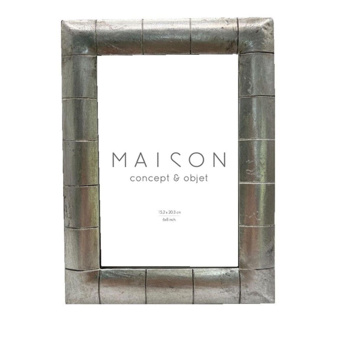 KAMIAR FRAME SILVER GLASSS