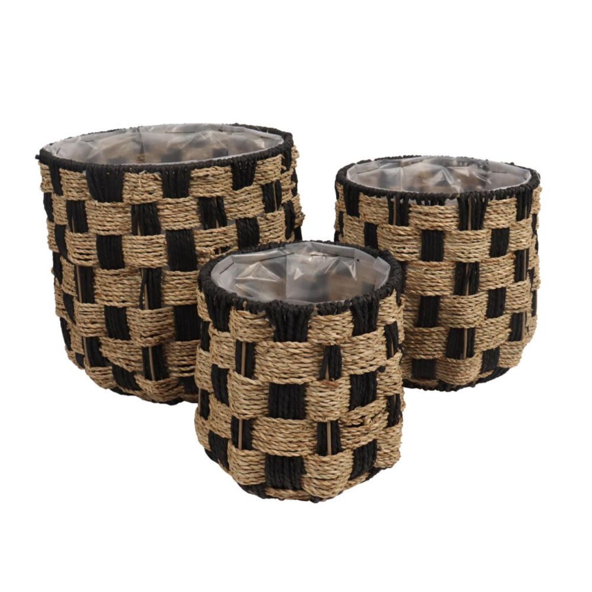 SULIEN BSK 3PC SEAGRSS NTR BLK