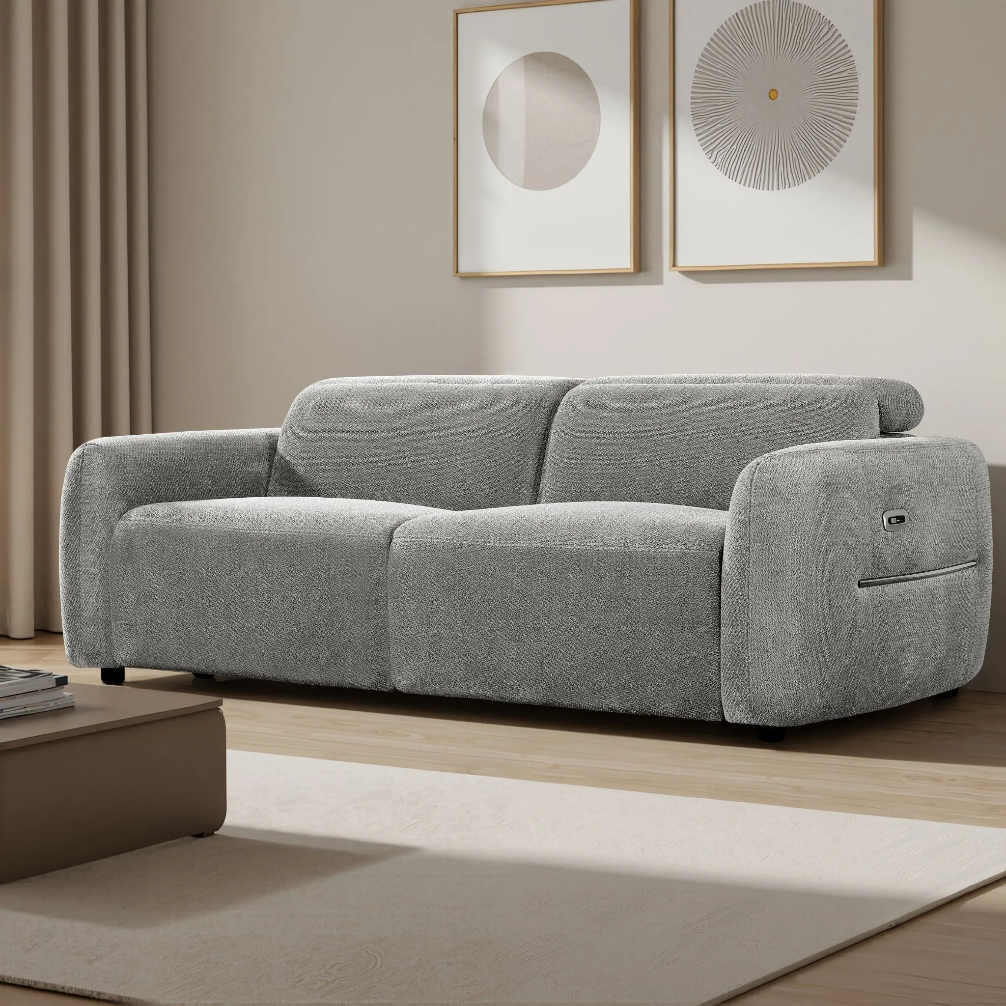SARAY Electric Footrest Sofa