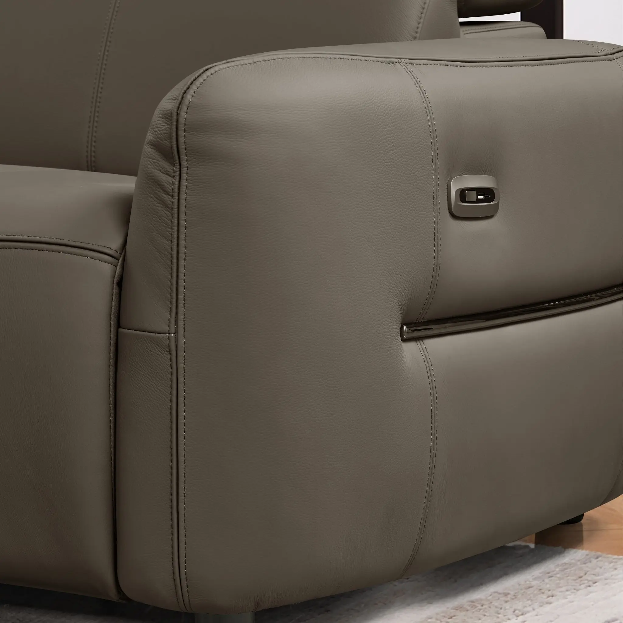 SOLEDAD Electric Recliner Corner Sofa