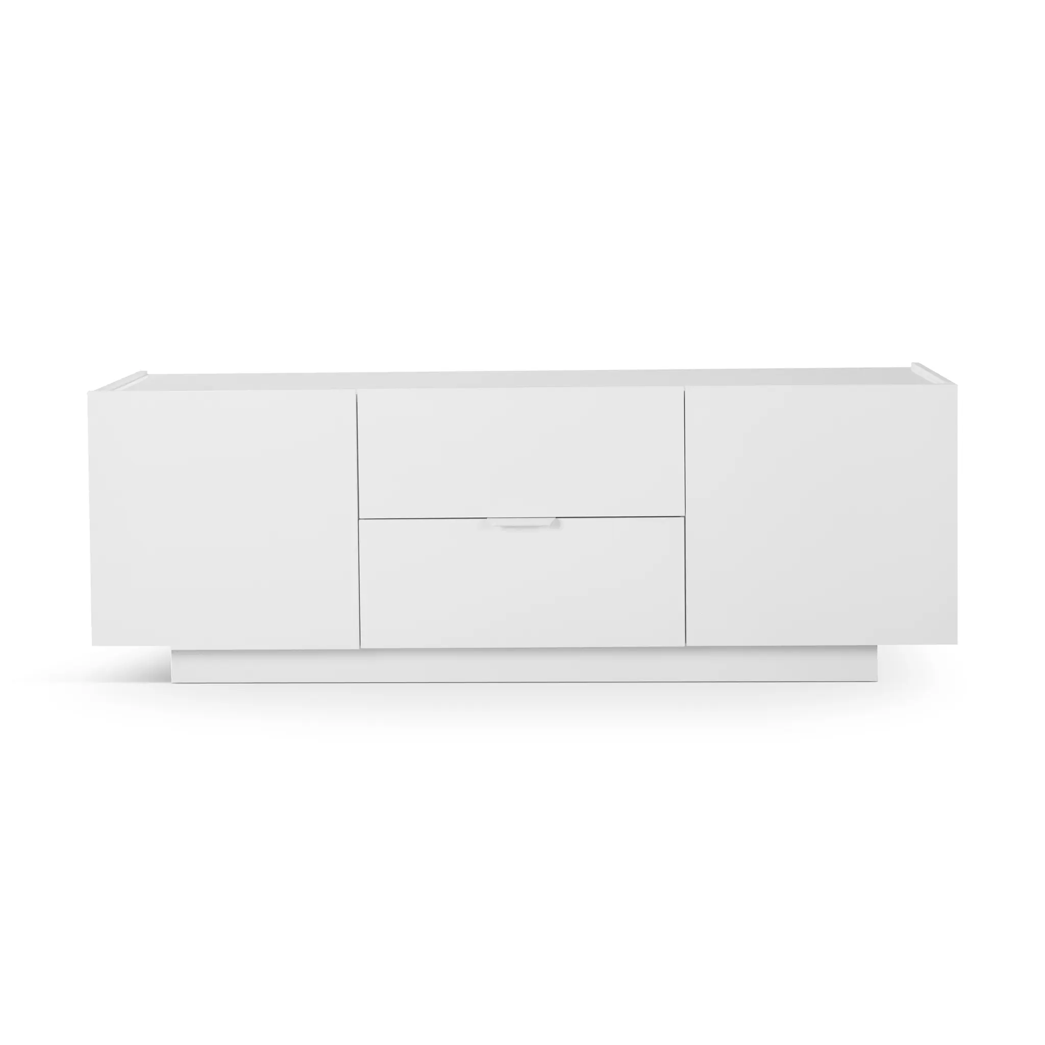 SCREENA Gloss White TV Stand