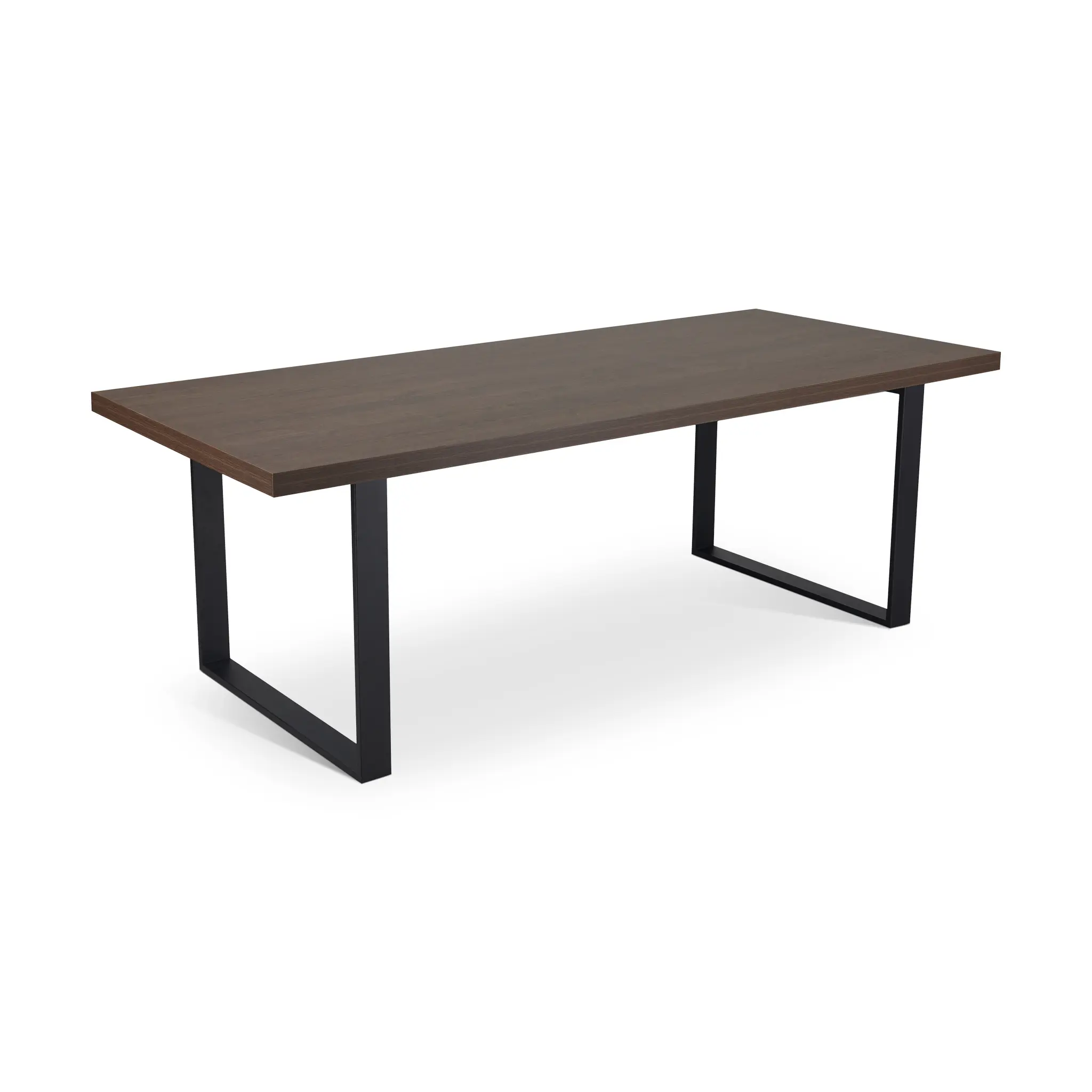 SNOFFI Walnut Dining Table 220×100cm