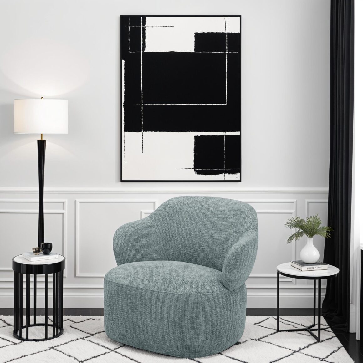 ARMINA Mint Armchair