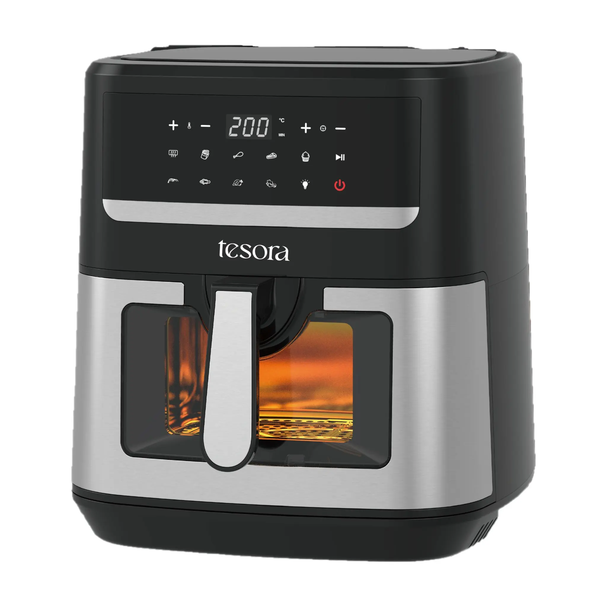 9.2L AIR FYER WITH WINDOW1800W