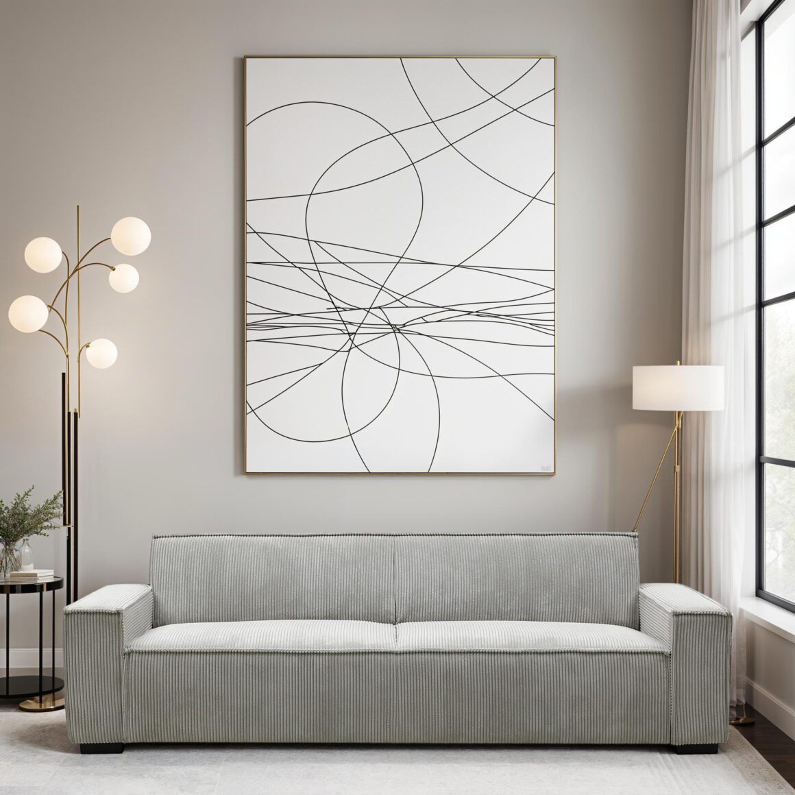 COUCHI Modern Sofa-Bed