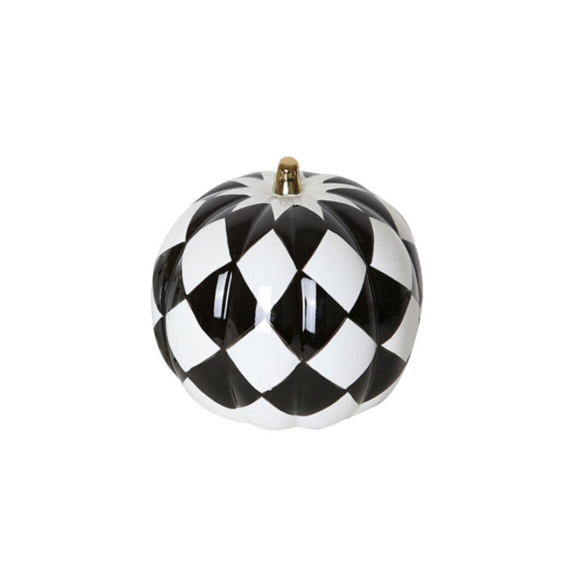 GRID PUMPKIN DECORATION-A