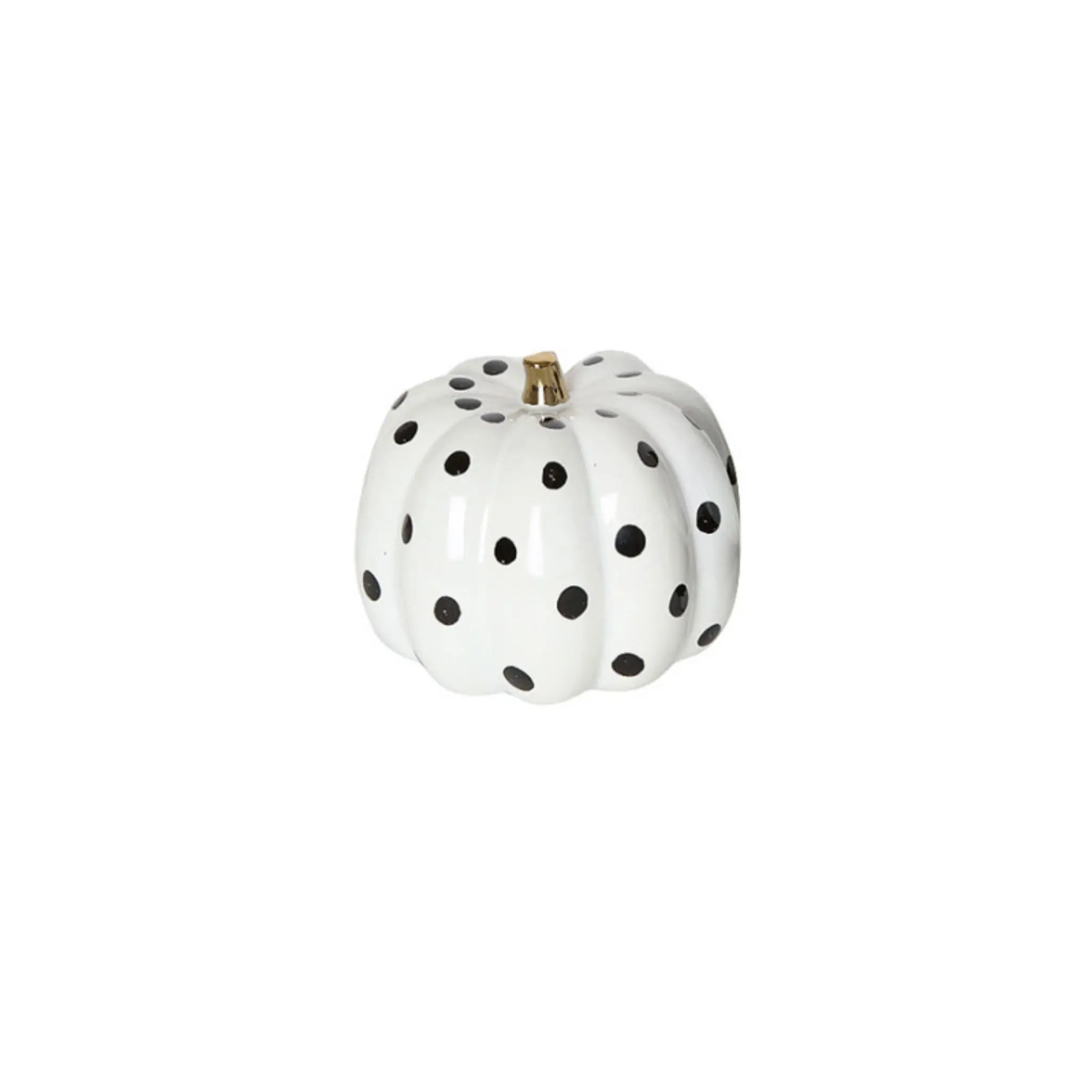 GRID PUMPKIN DECORATION-B