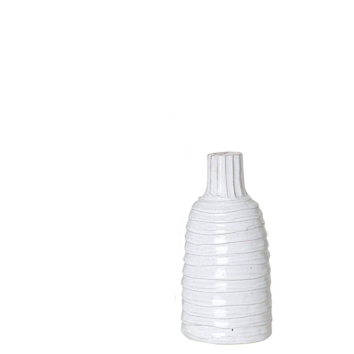 WHITE  STRIPE  BOTTLE-E