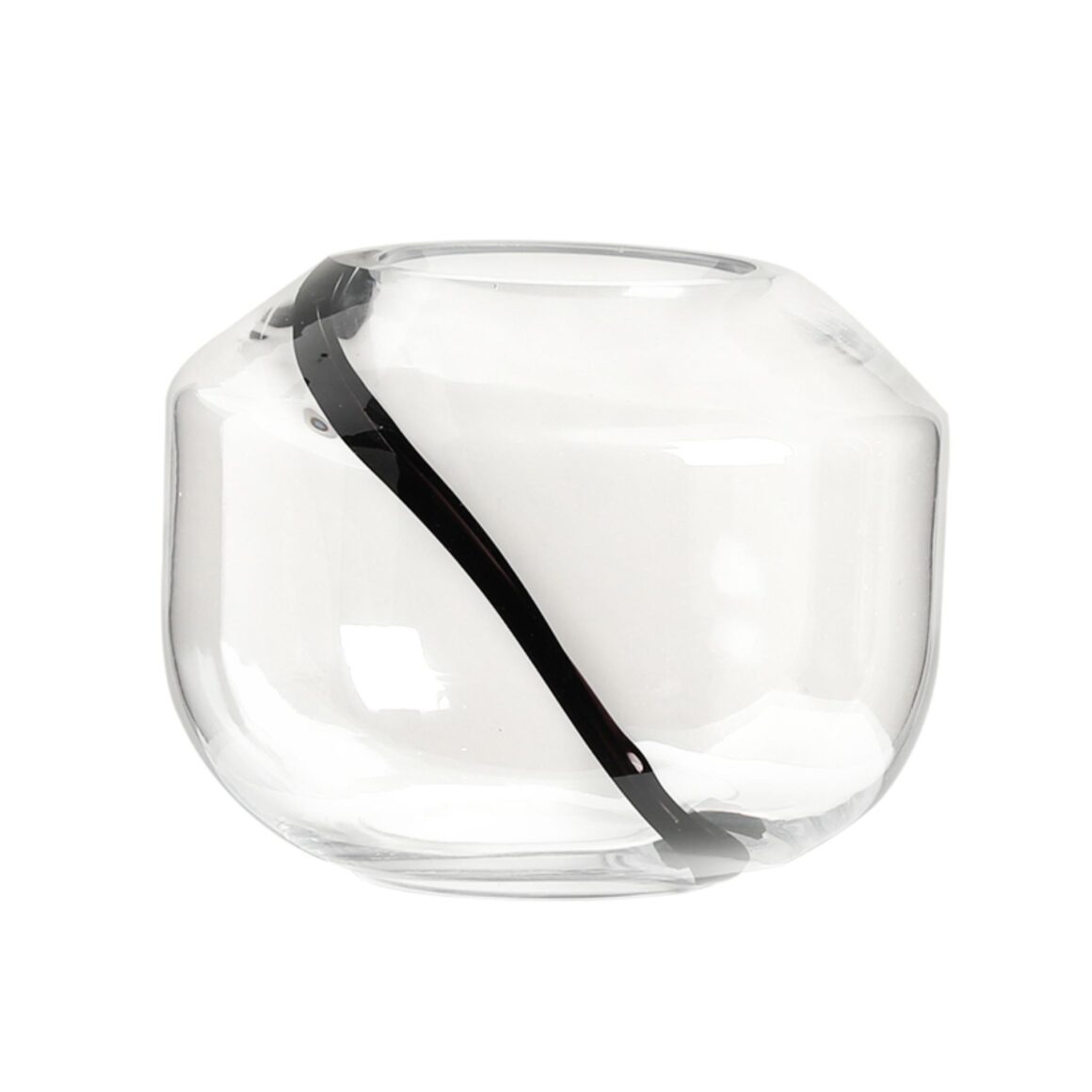 SINGLE LINE TRANSPARENT BOTTLE