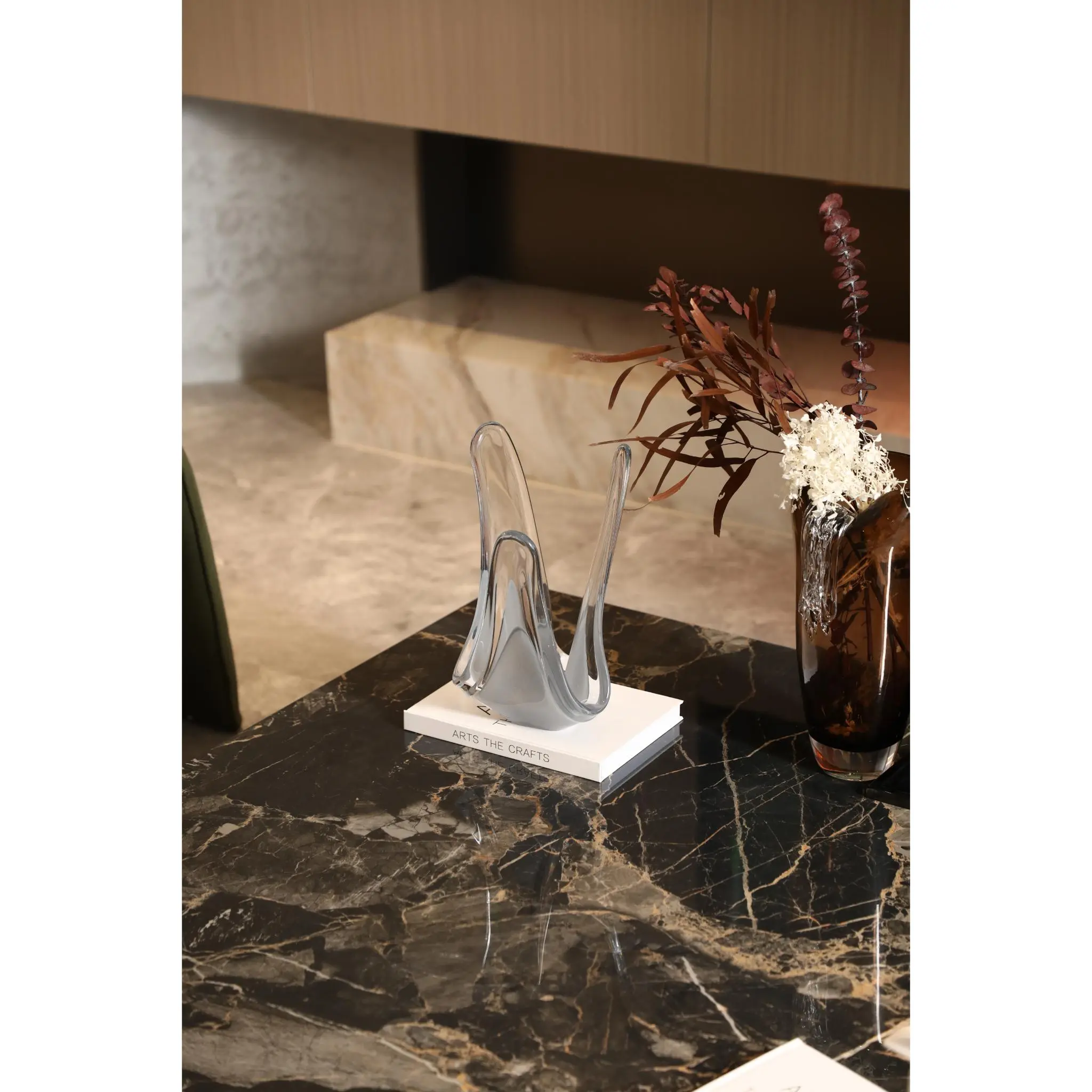 BLUE FANTASY ORNAMENT