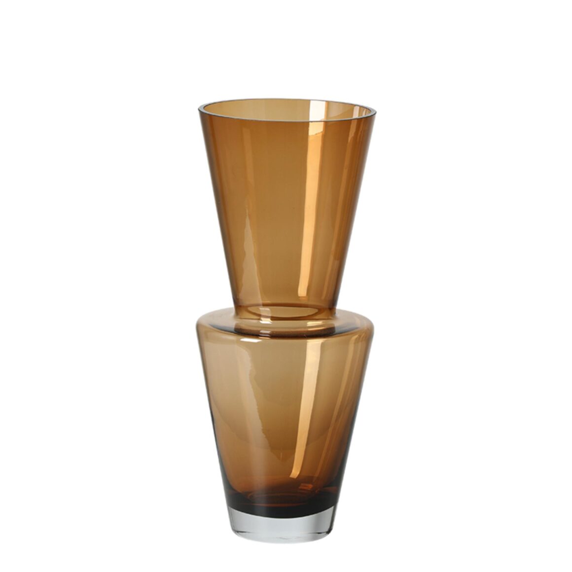 UPSIDE-DOWN CONE VASE A