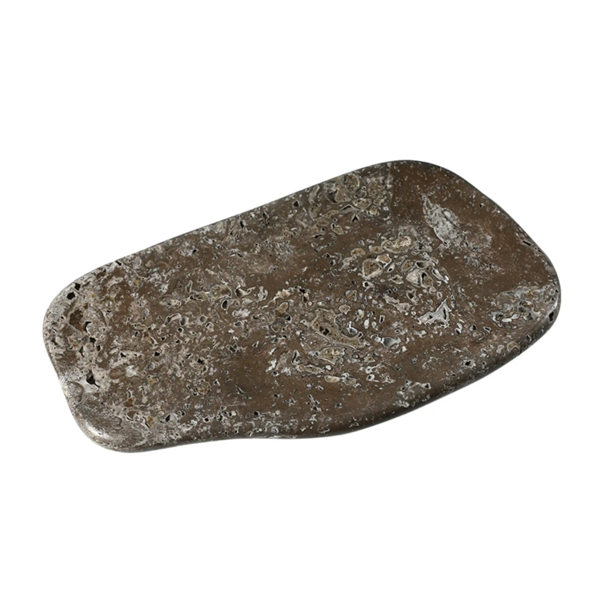 SIMPLE STONE PLATE GREY