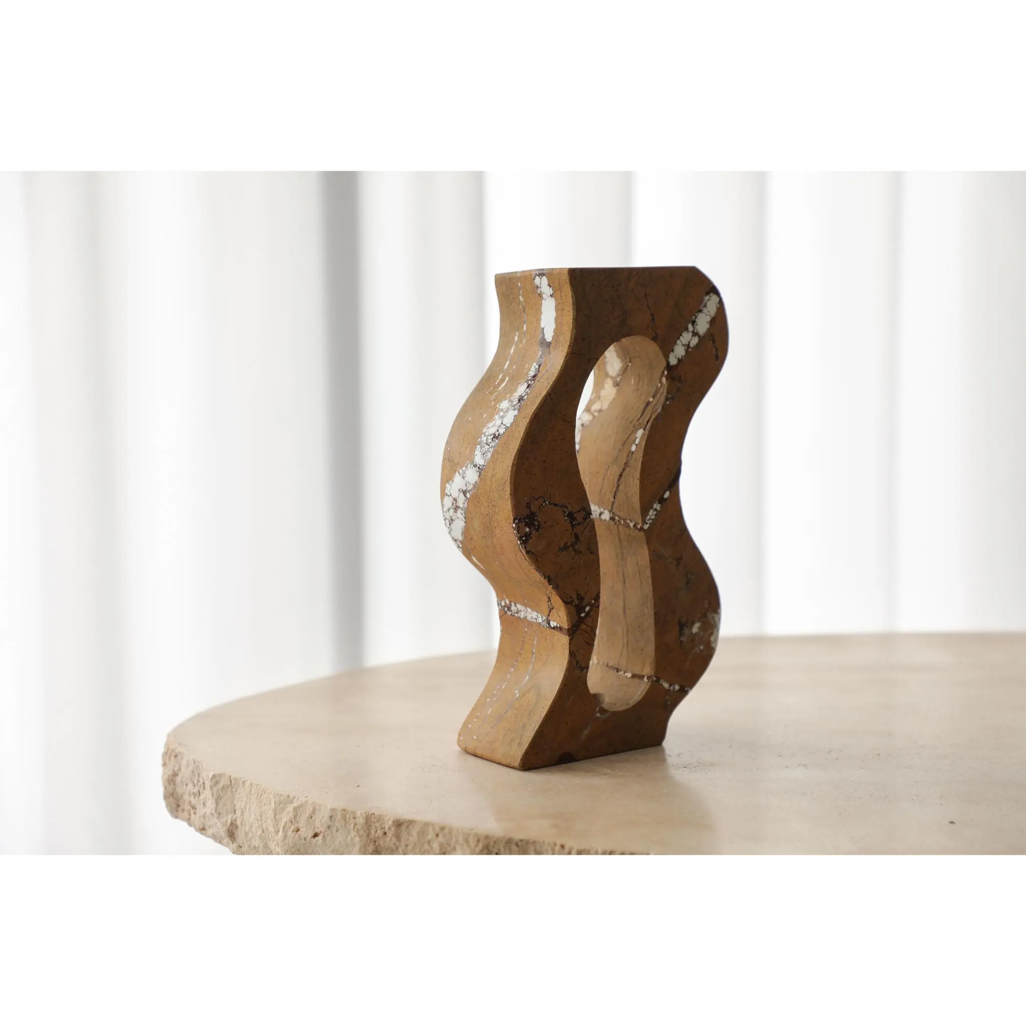 COFFEE STONE HOLLOW BOTTLE