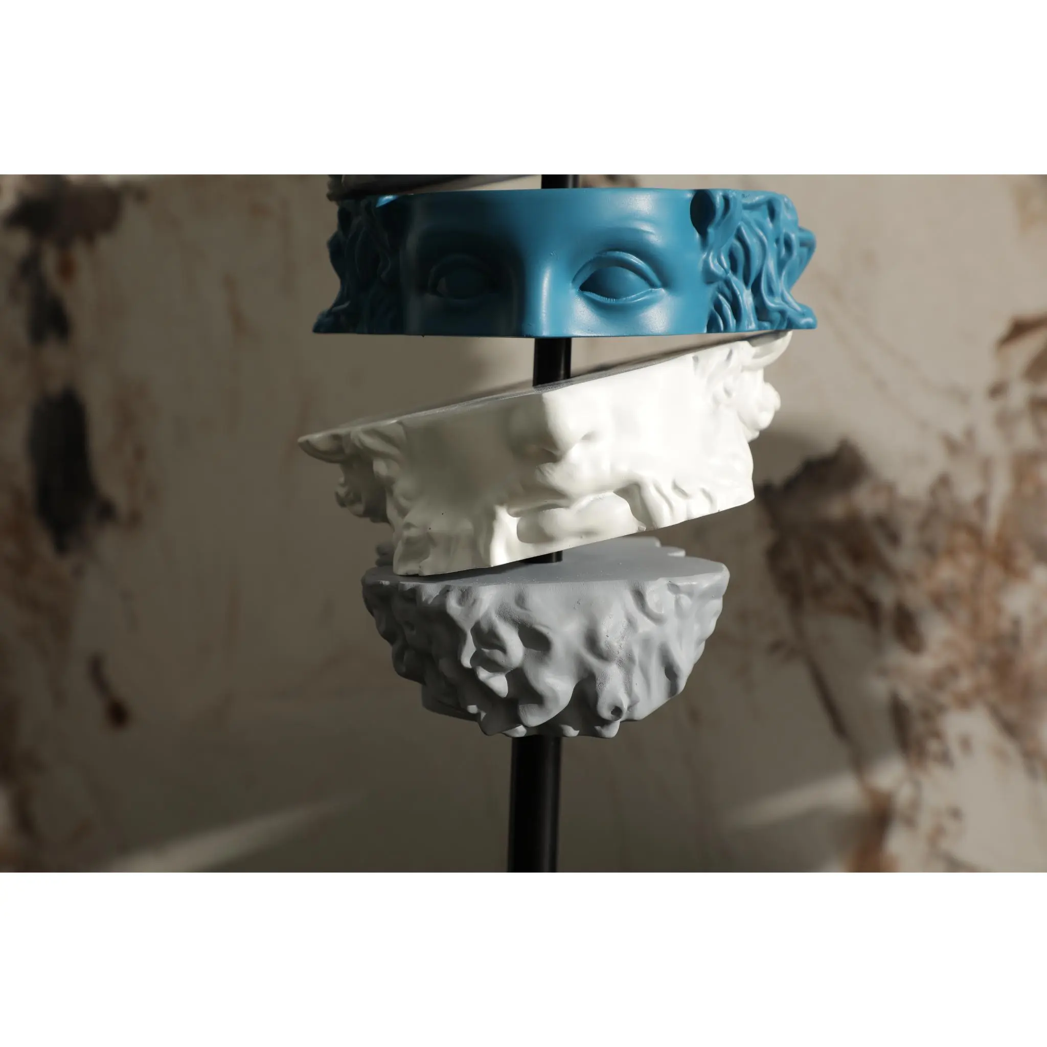 CUTTING THINKING BLUE