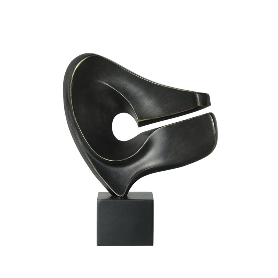 EAR SHAPE SCULPTURE
