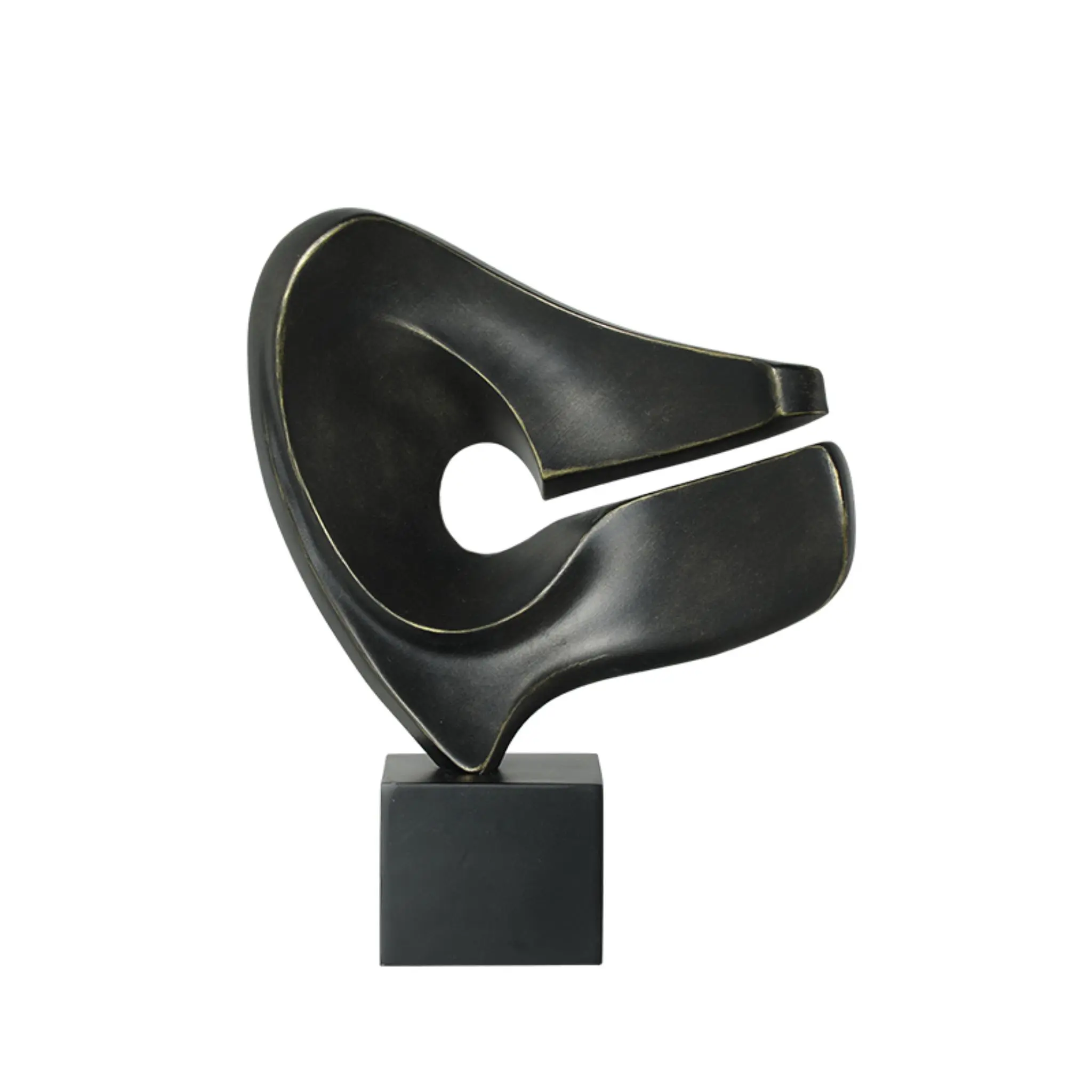 EAR SHAPE SCULPTURE