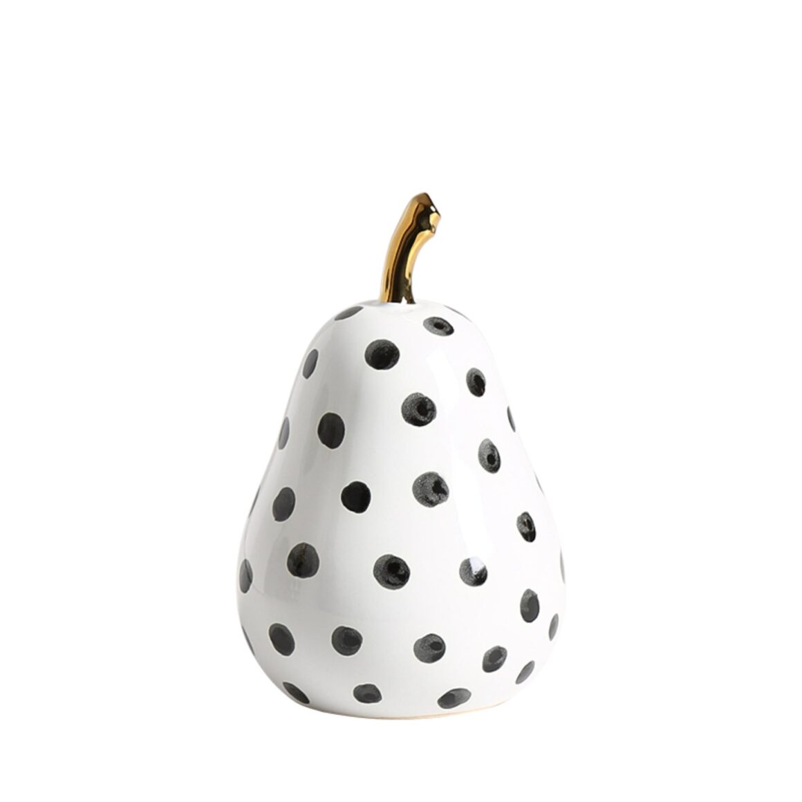 POLKA DOT GLAZED PEAR