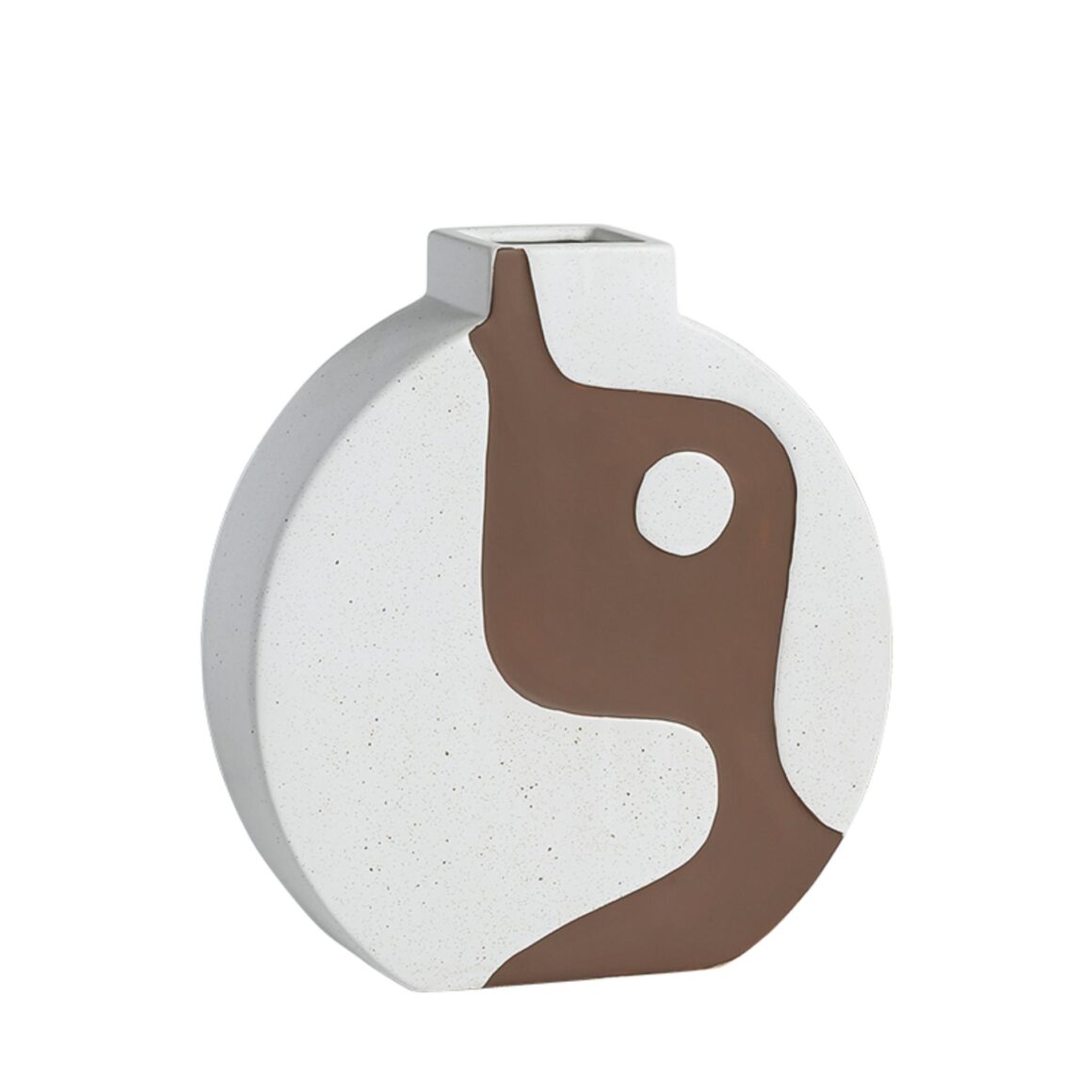 PUZZLE SQUARE VASE B