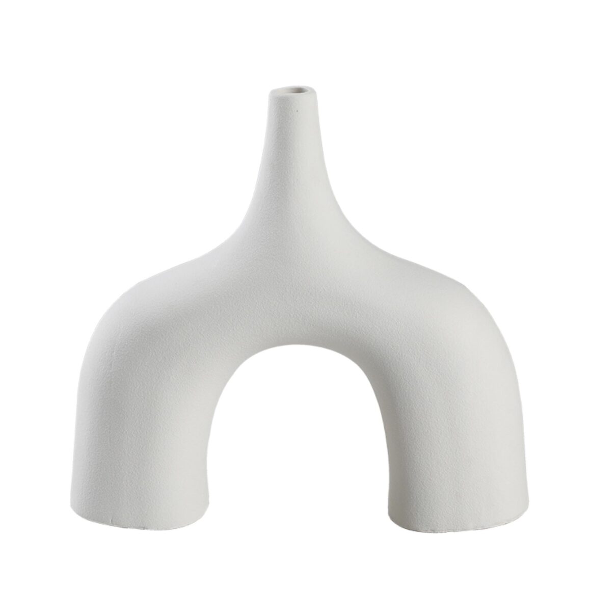 NARROW MOUTH WIDE BODY VASE A