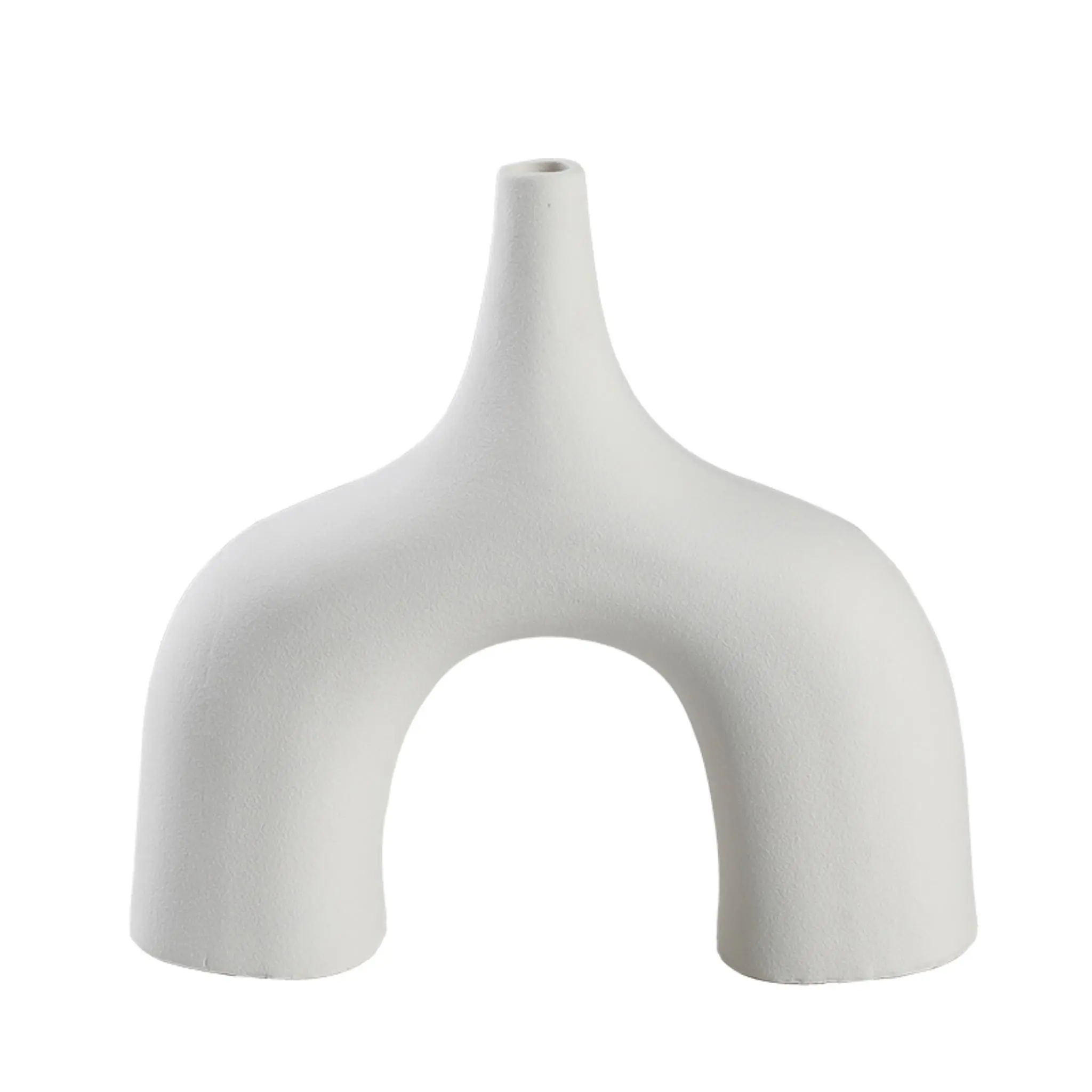 NARROW MOUTH WIDE BODY VASE A