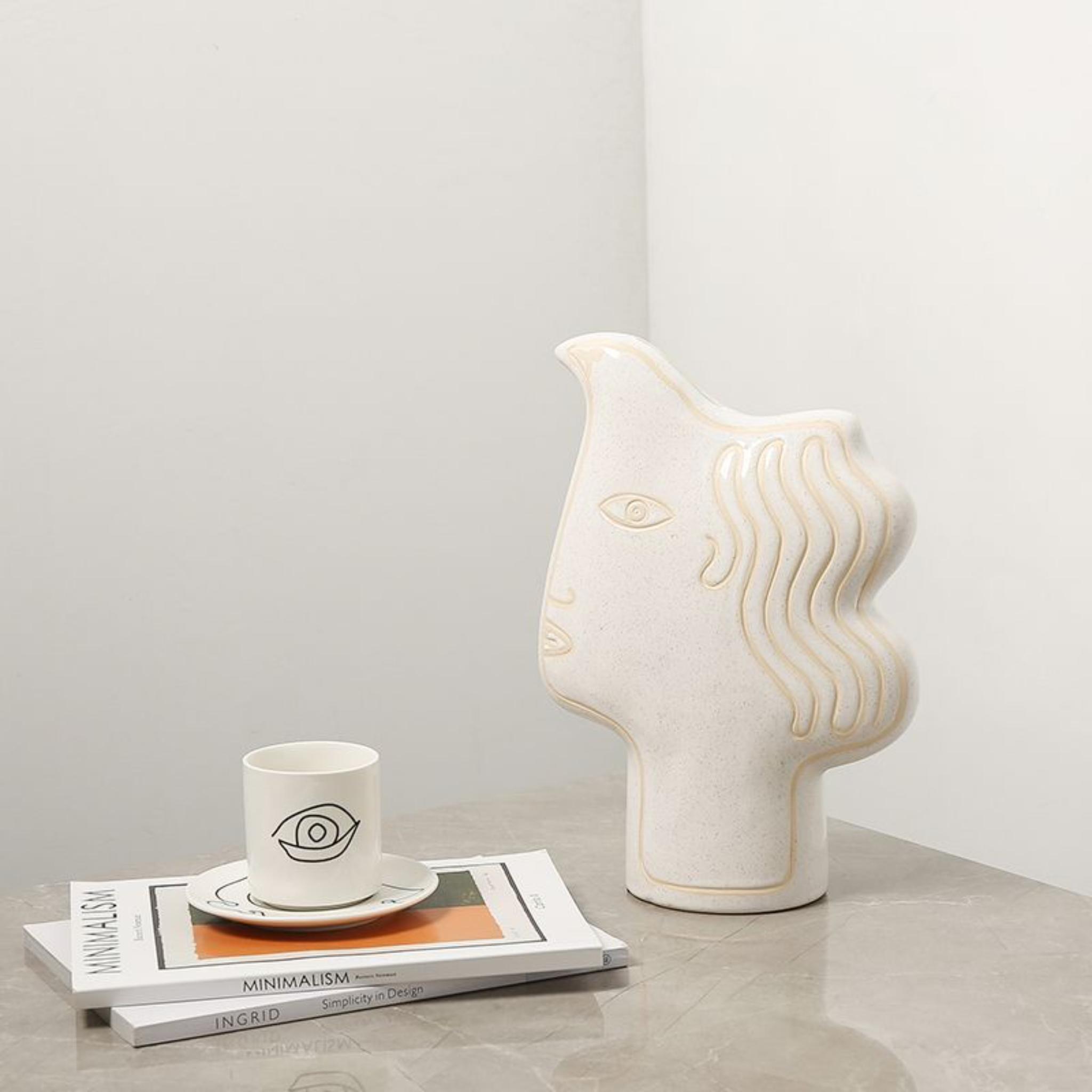 BIRD HEAD MIXED HUMAN FACE A