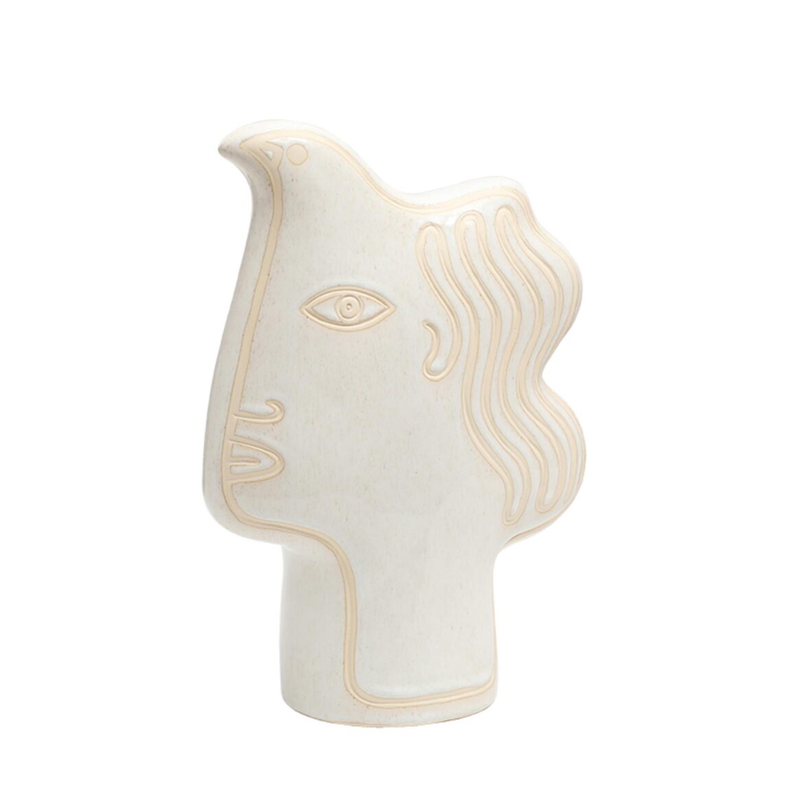 BIRD HEAD MIXED HUMAN FACE A