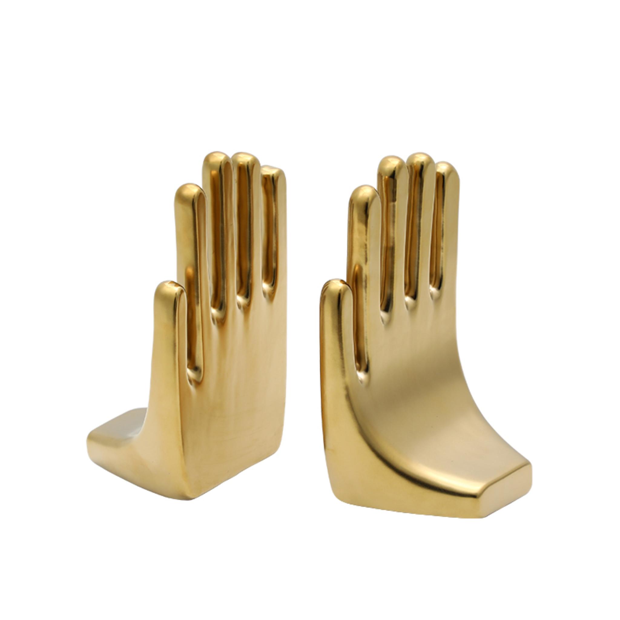 CLAPPING BOOKEND