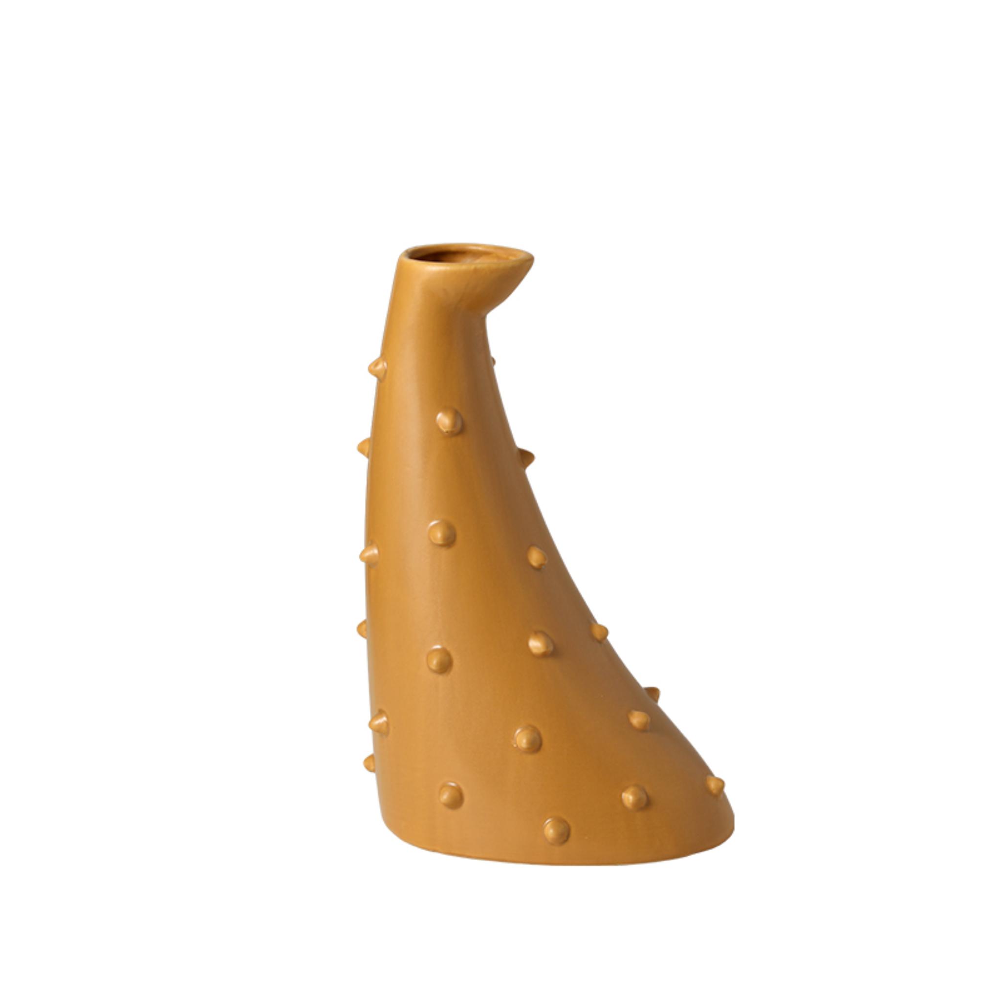 THORN-SHAPED BUCKET VASE