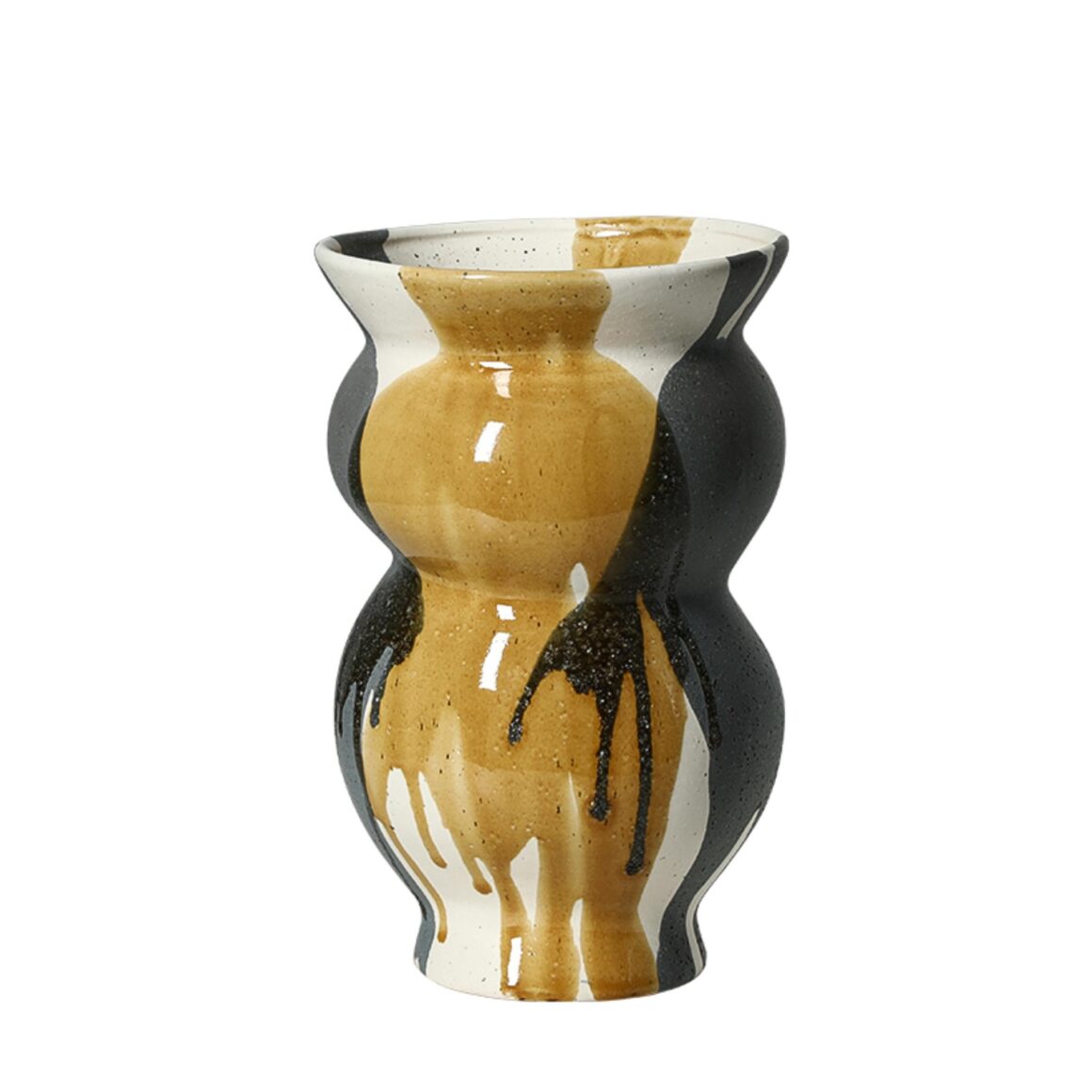 SPLASH GLAZE VASE