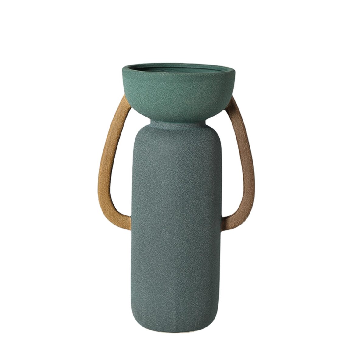 FOUR-COLOR AMPHORAE VASE A