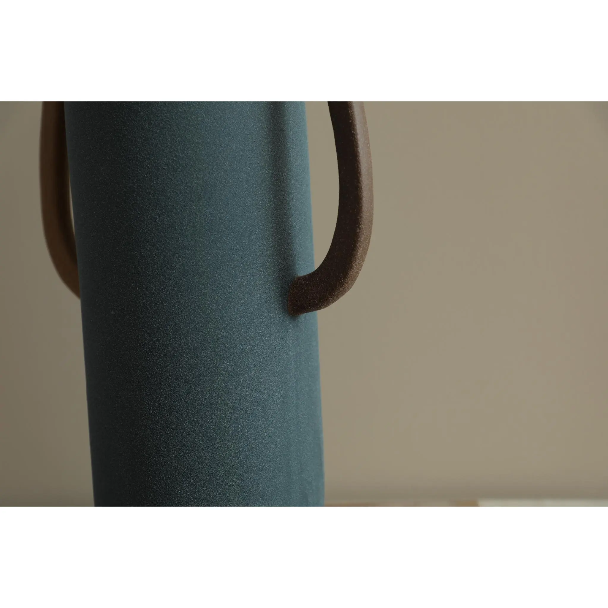 FOUR-COLOR AMPHORAE VASE A