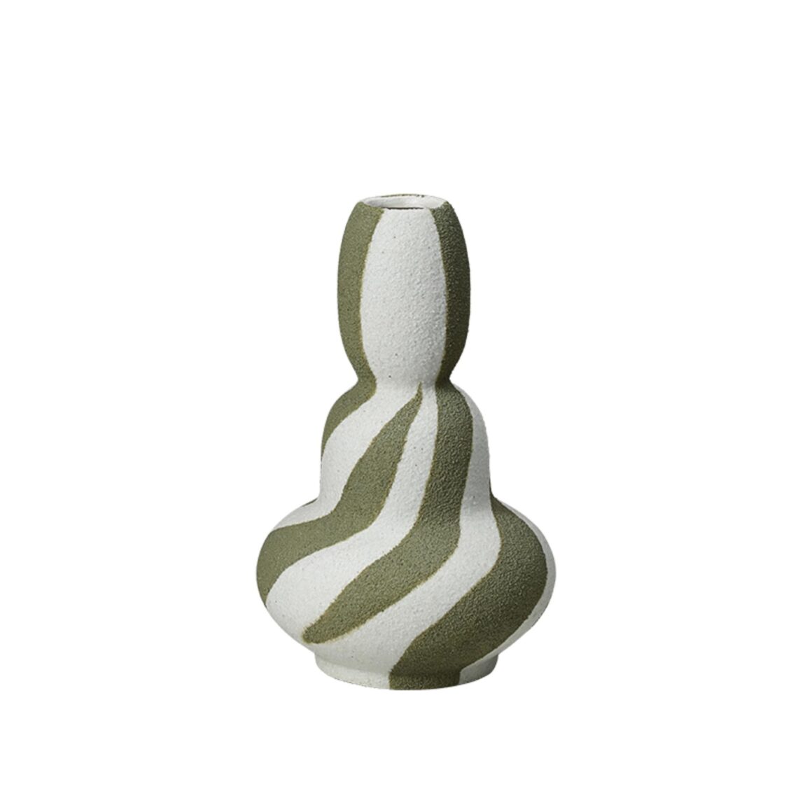 STREAMER PATTERN SAND VASE B