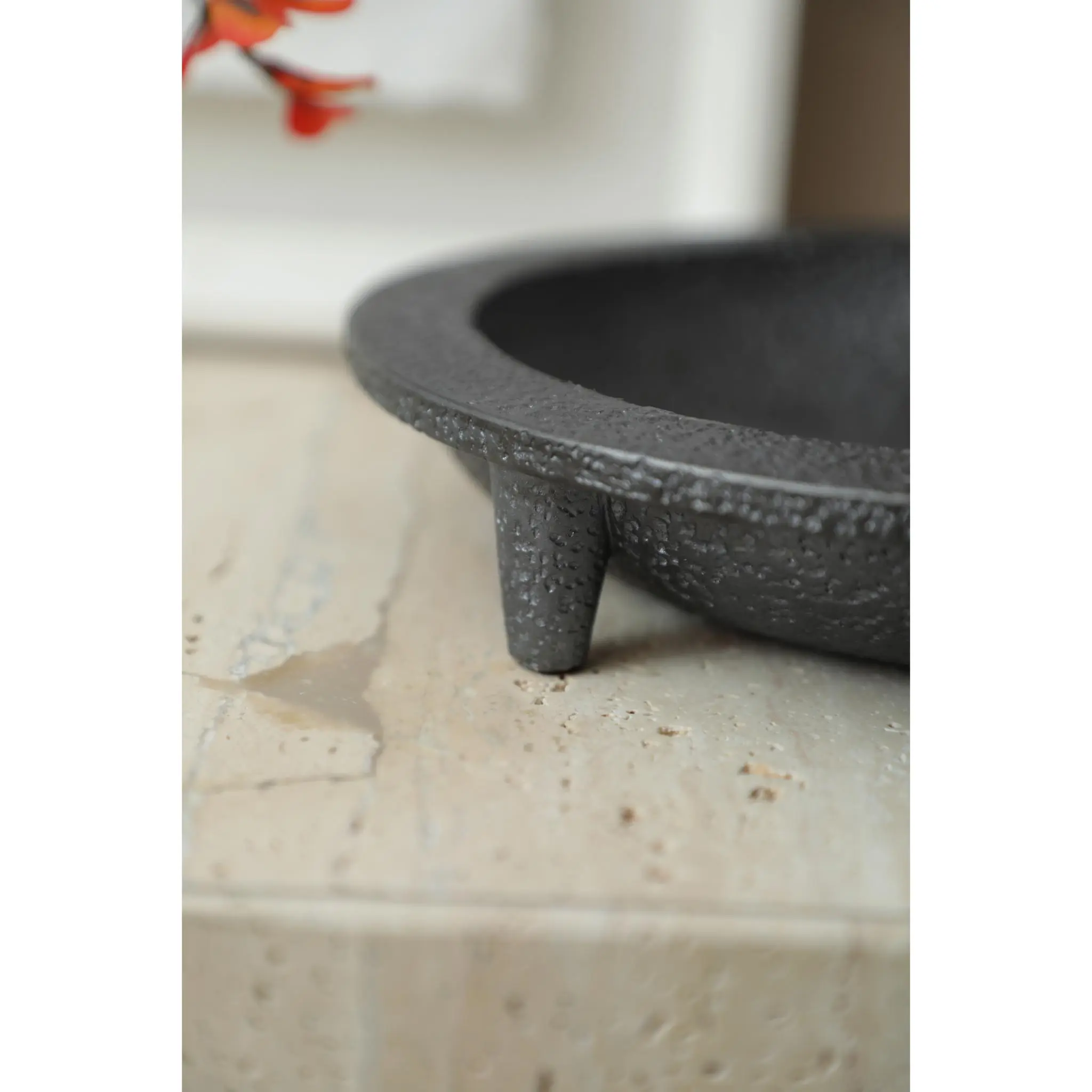 COPPER POLY ROUND PLATE B