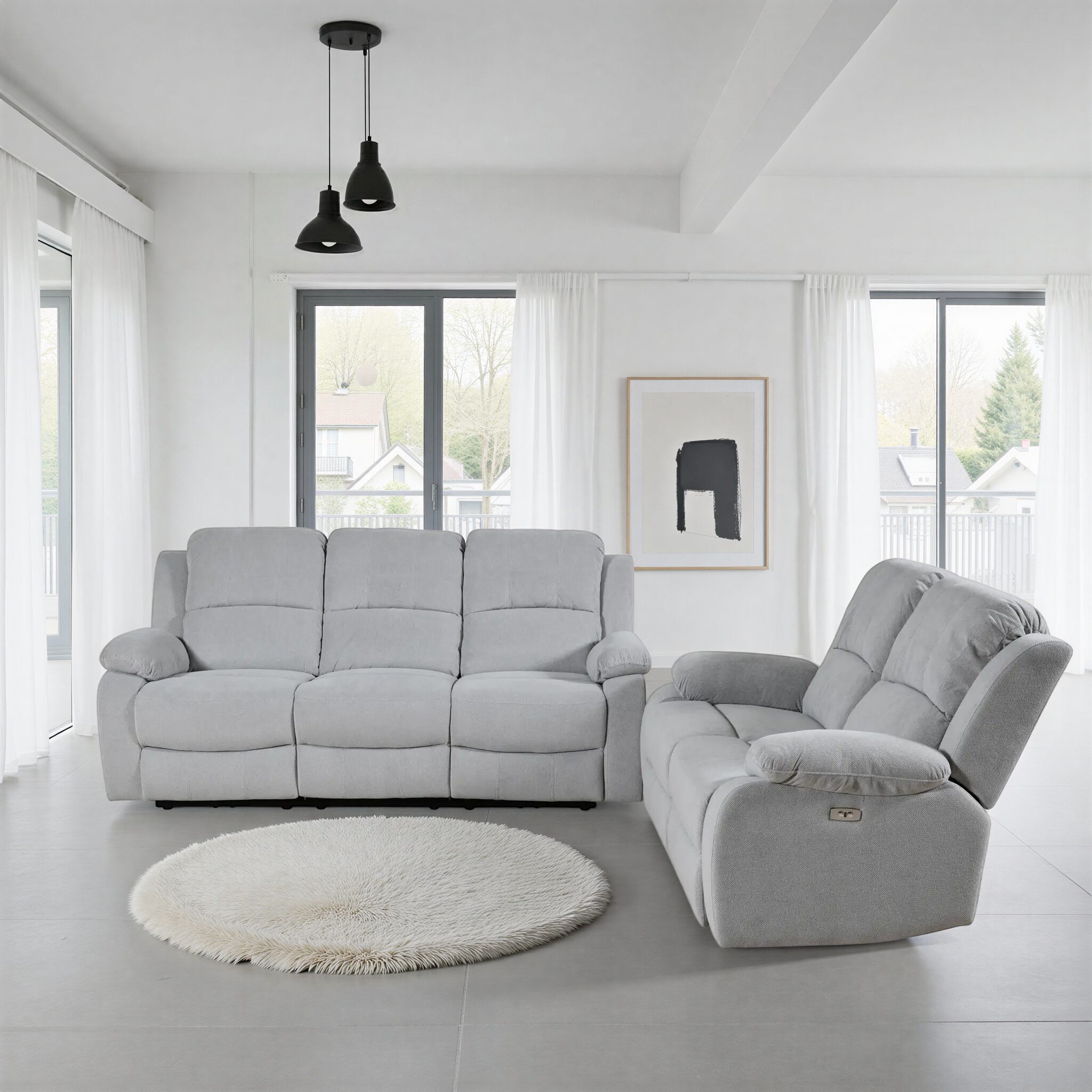 BECKY Recliner Sofa Set